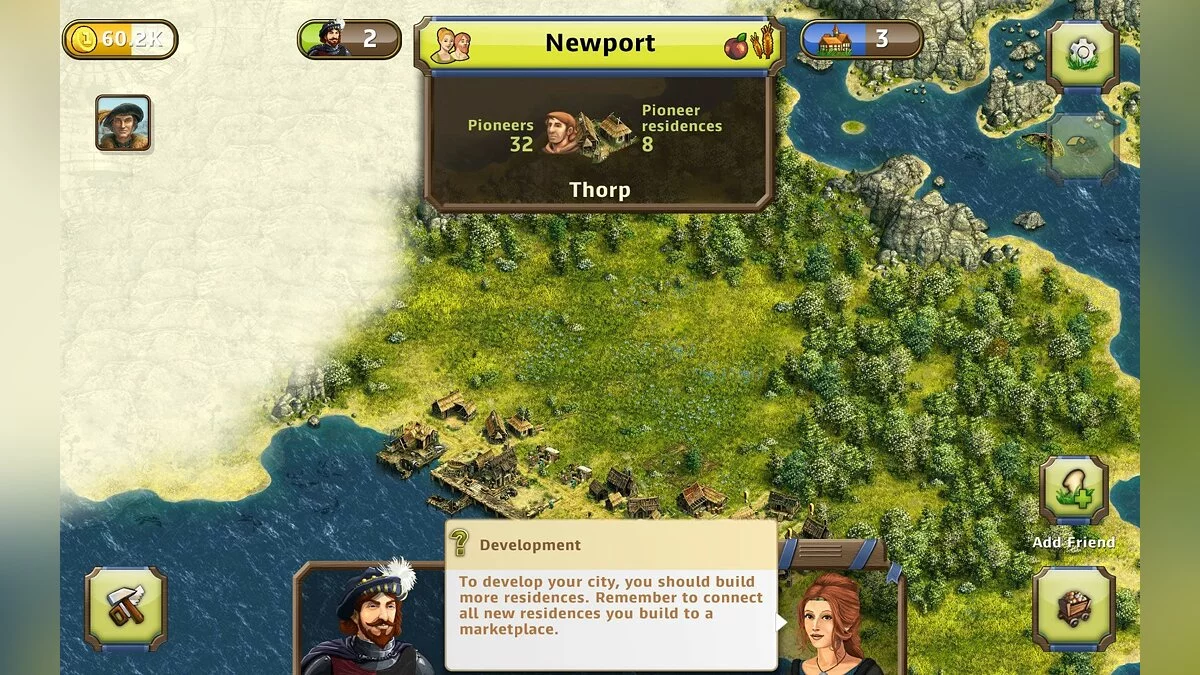 Скриншоты из Anno: Build an Empire