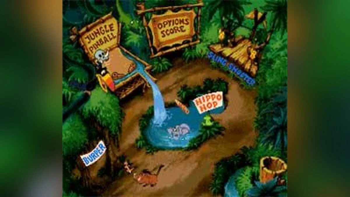 Скриншоты из Disney's Timon & Pumbaa's Jungle Games