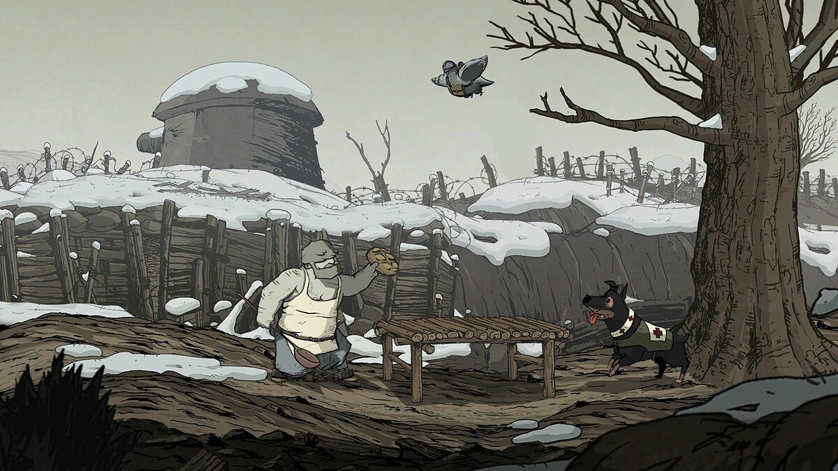 ТОП-37 - игры, похожие на Valiant Hearts: The Great War (Soldats Inconnus:  Mémoires de la Grande Guerre) - список лучших игр наподобие Valiant Hearts:  The Great War