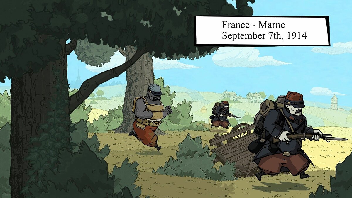 Дата выхода Valiant Hearts: The Great War в разных странах мира