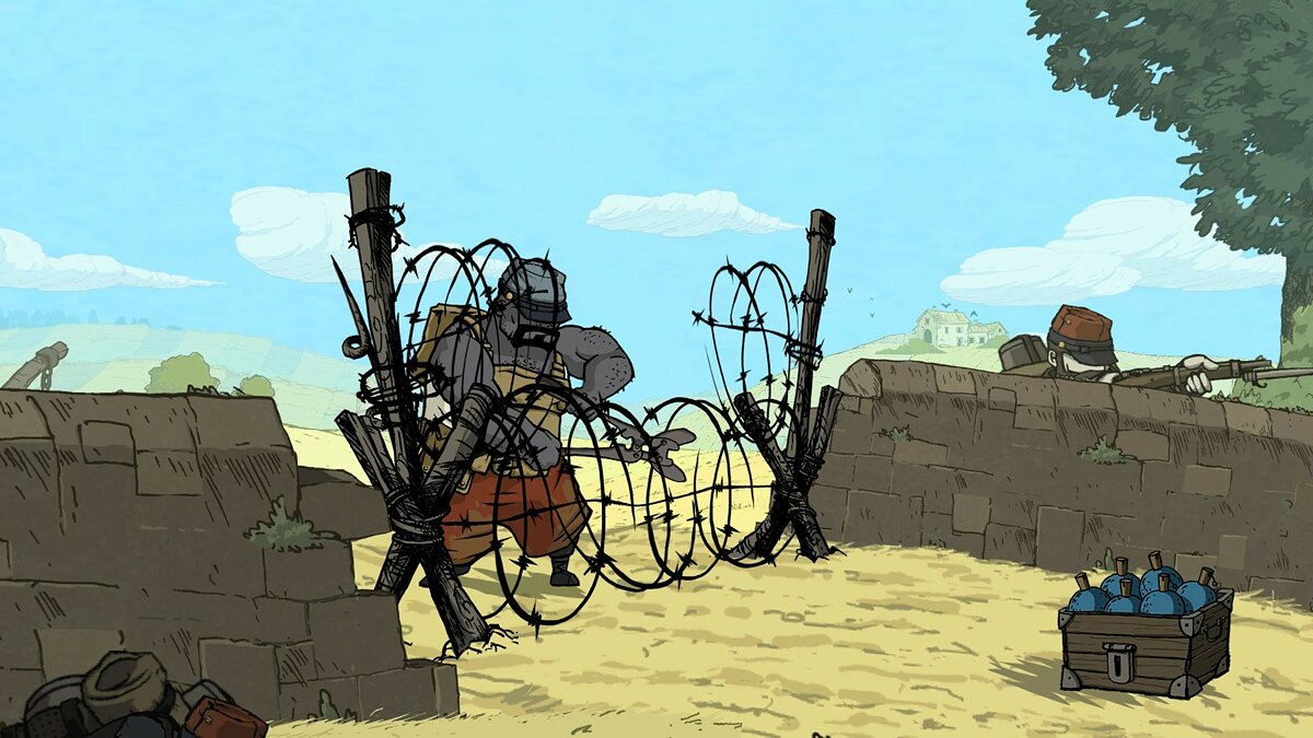 Скриншоты Valiant Hearts: The Great War - всего 240 картинок из игры