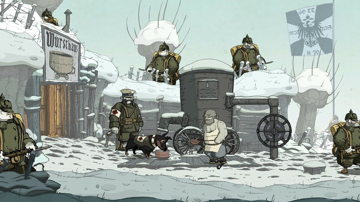 Valiant hearts цена в стиме фото 30