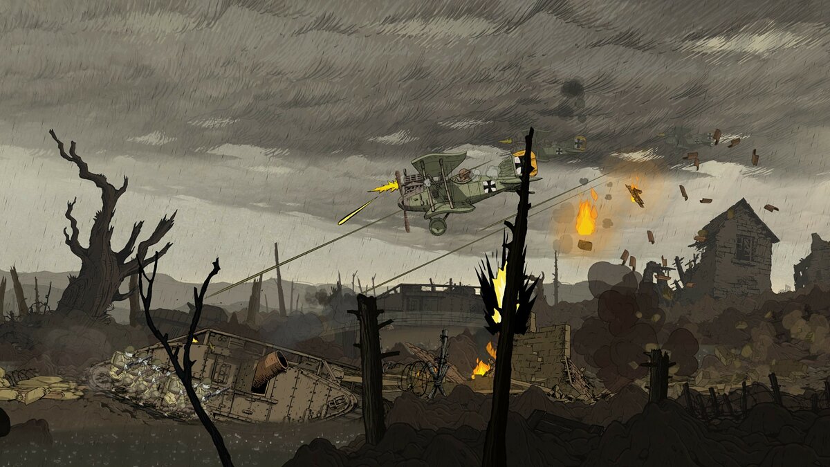 Valiant Hearts: The Great War вылетает