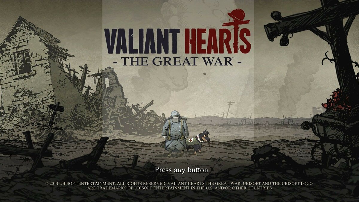 Valiant Hearts: The Great War не скачивается