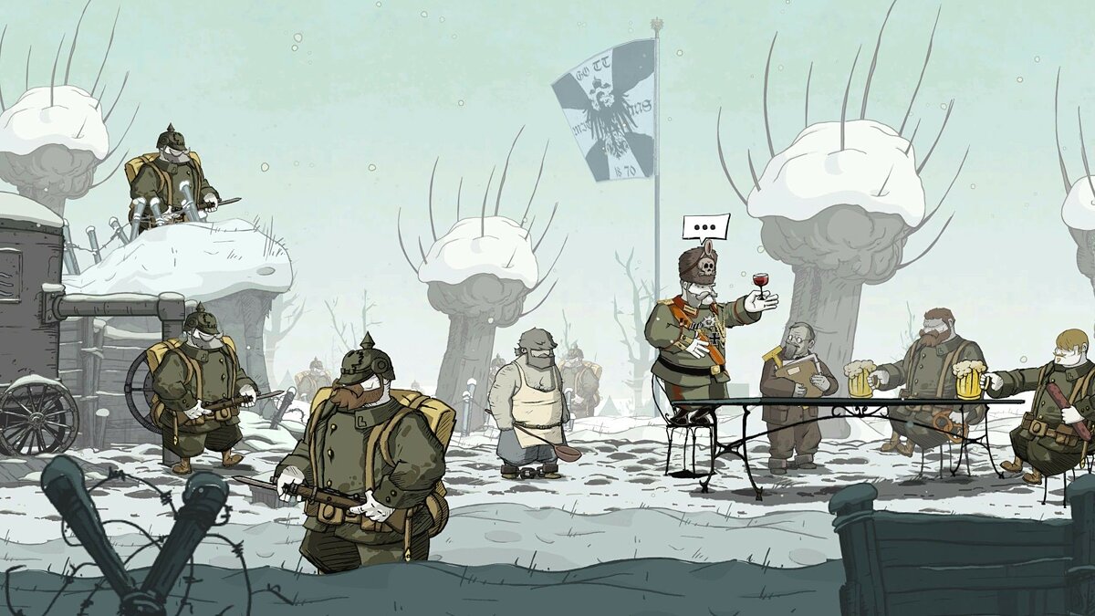 Системные требования Valiant Hearts: The Great War