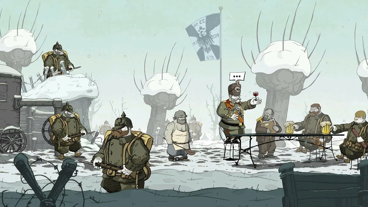 Скриншоты из Valiant Hearts: The Great War