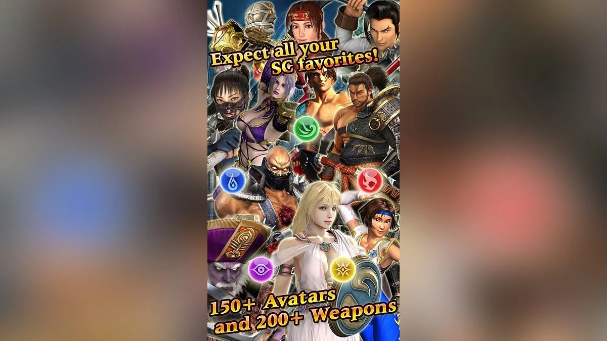 Скриншоты из Soul Calibur: Unbreakable Soul