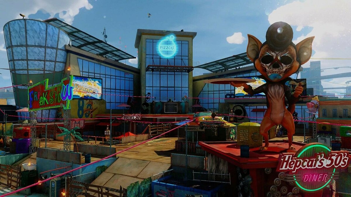 Драйверы для Sunset Overdrive