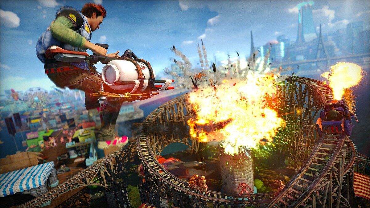 Sunset Overdrive - что это за игра, трейлер, системные требования, отзывы и  оценки, цены и скидки, гайды и прохождение, похожие игры