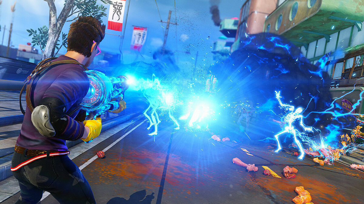 В Sunset Overdrive нет звука