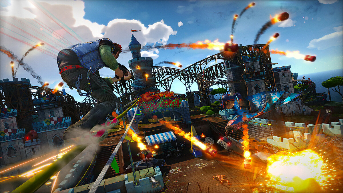 Sunset Overdrive лагает