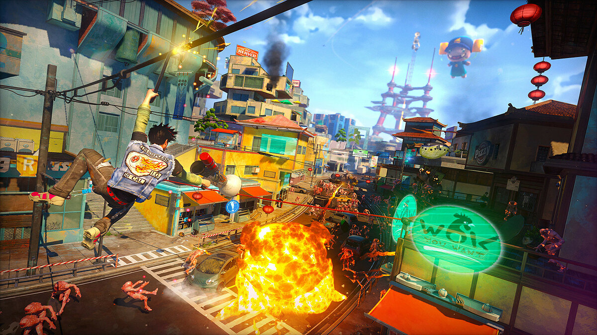 Sunset Overdrive вылетает