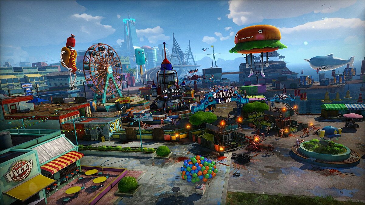 Sunset Overdrive 2 - что это за игра, когда выйдет, трейлер и видео,  системные требования, картинки, цена