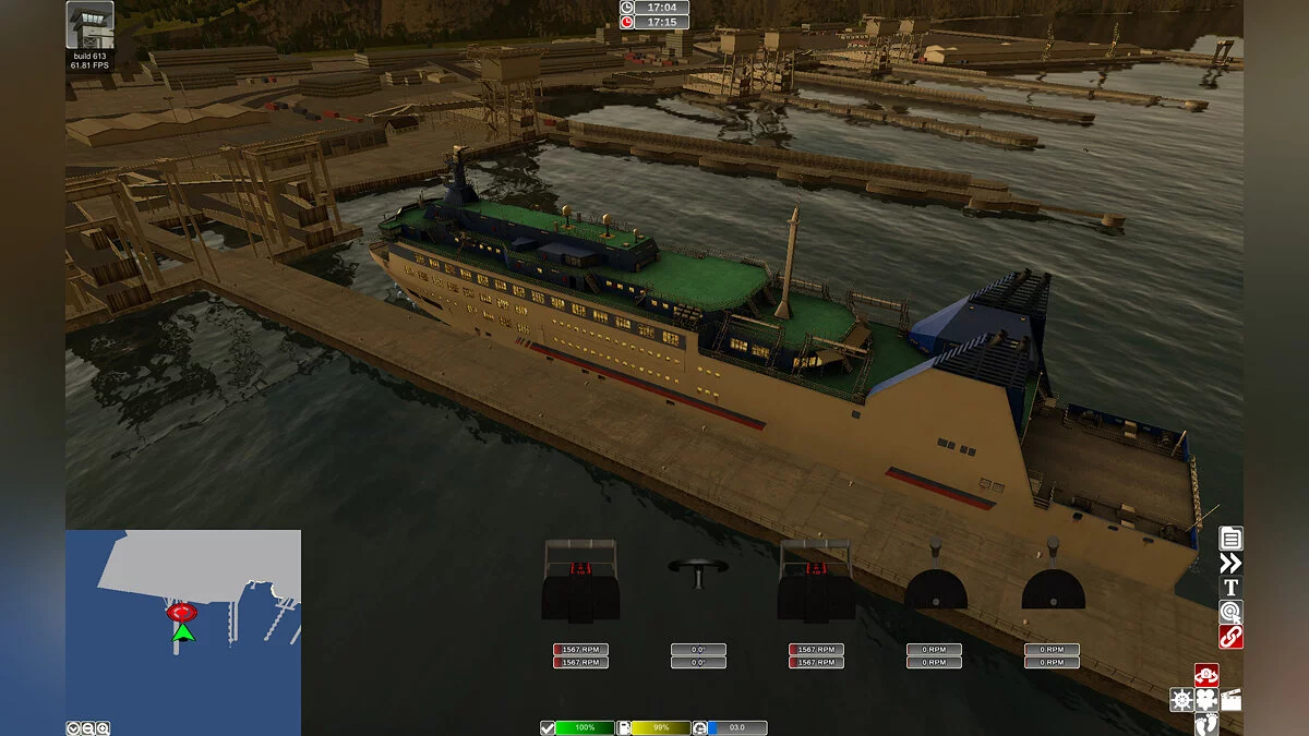 Скриншоты из European Ship Simulator