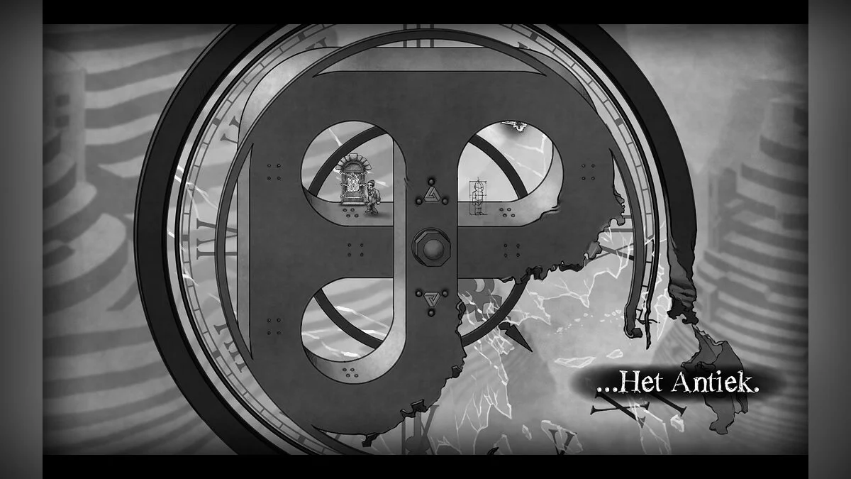 Скриншоты из The Bridge