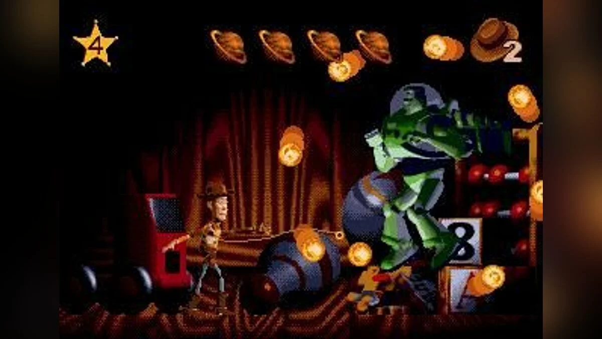 Скриншоты из Disney's Toy Story