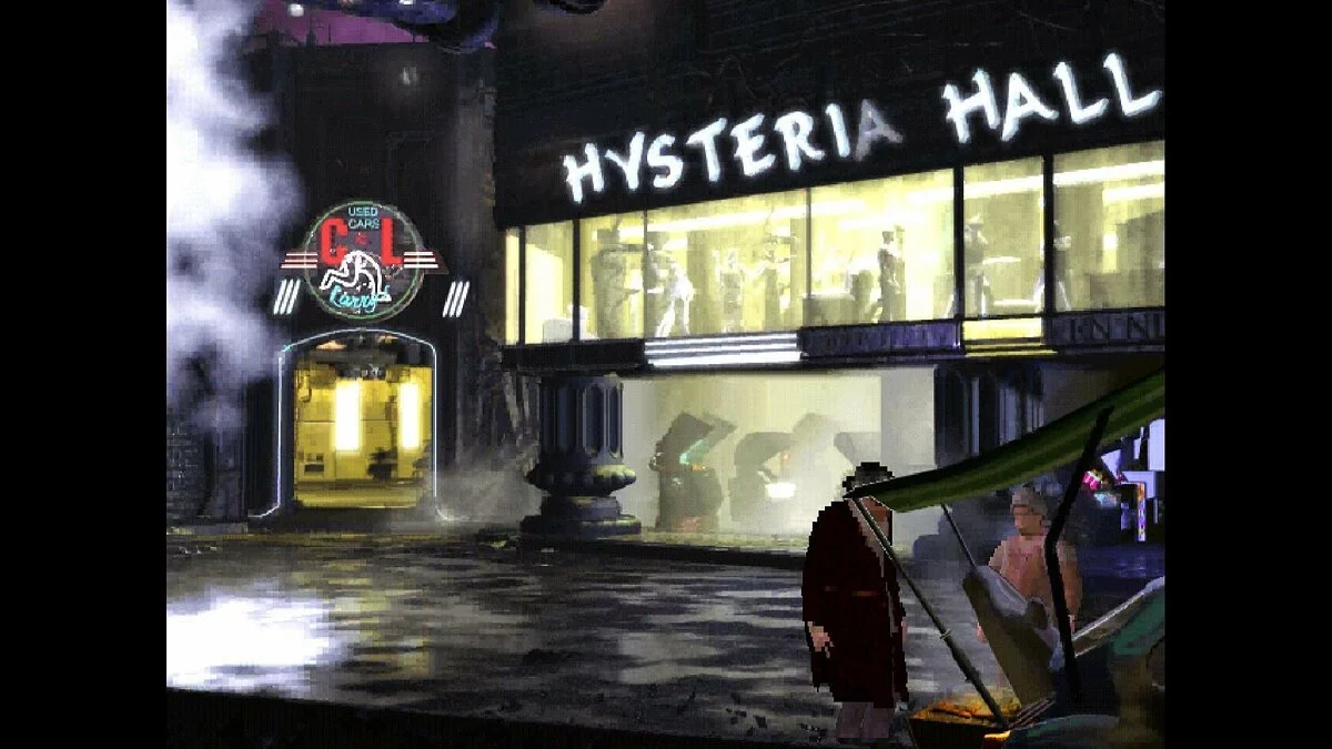 Скриншоты из Blade Runner (1997)