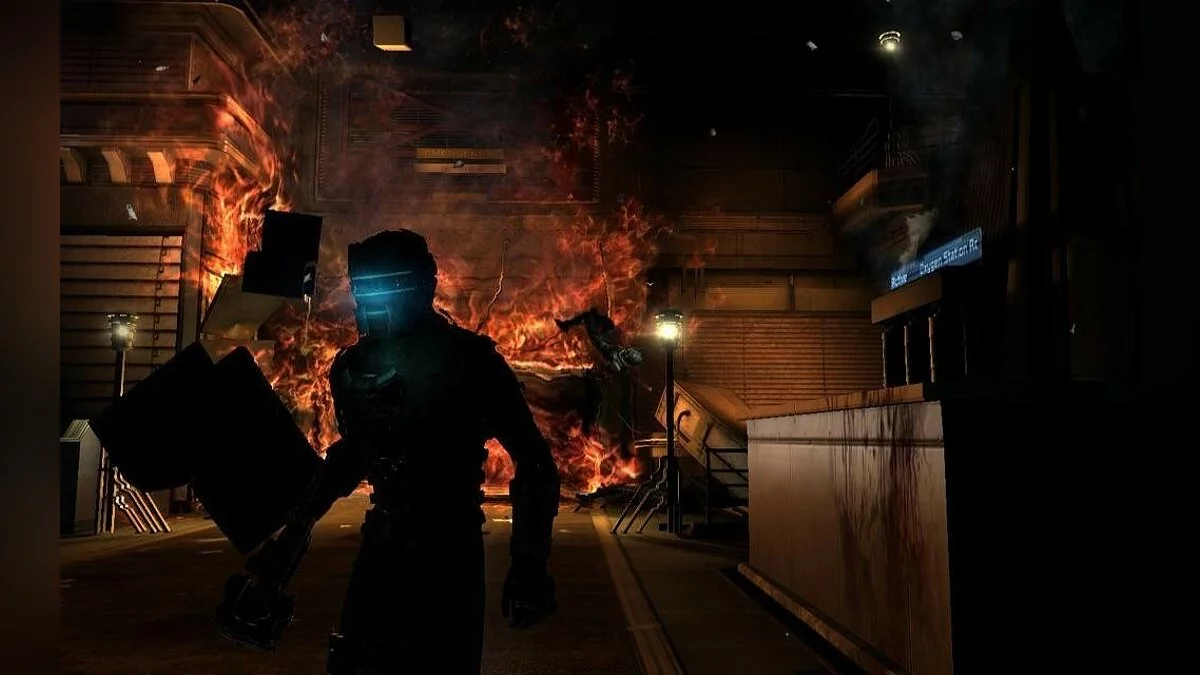 Скриншоты из Dead Space 2 / Картинка 212