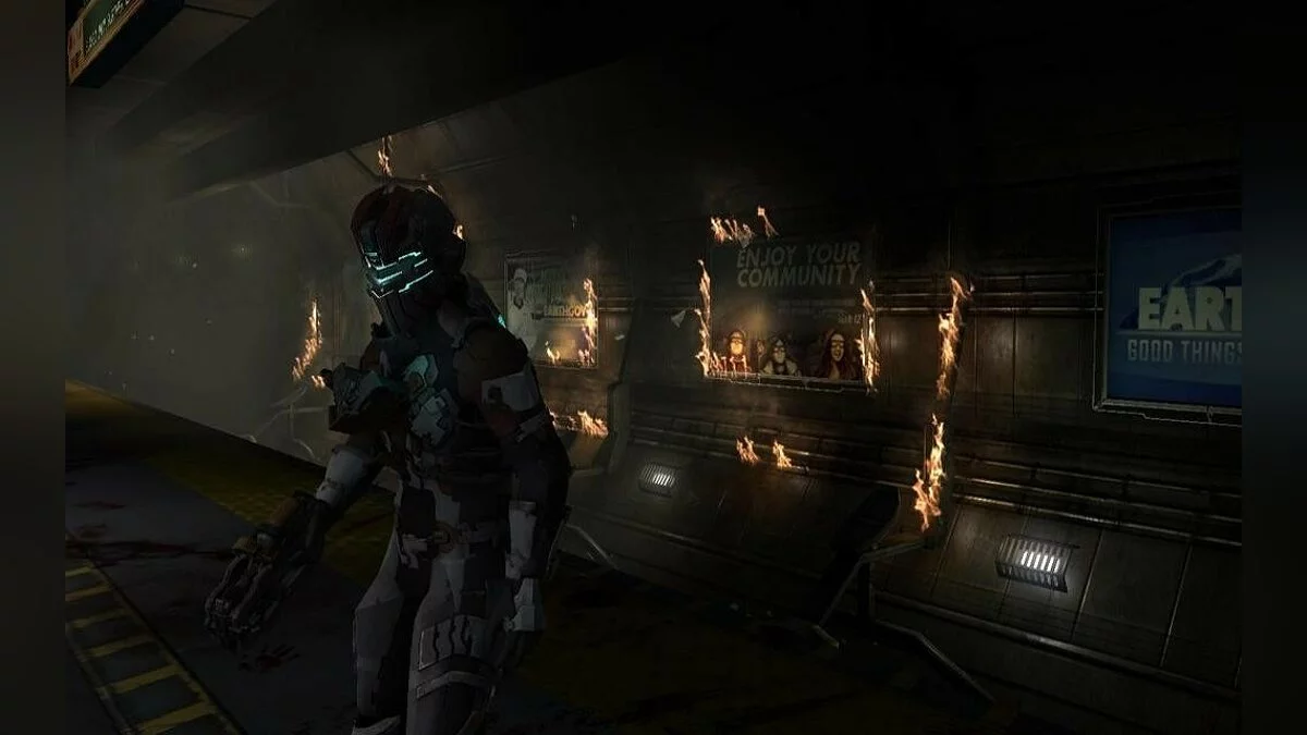 Скриншоты из Dead Space 2 / Картинка 242