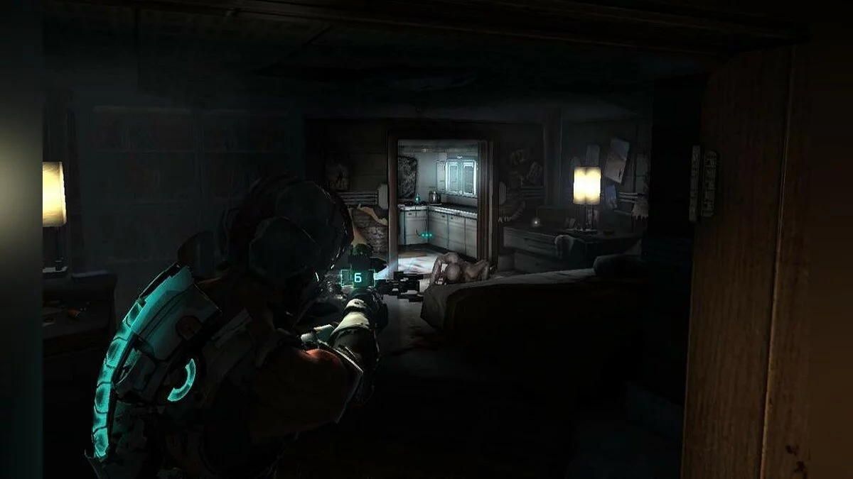 Скриншоты из Dead Space 2 / Картинка 248