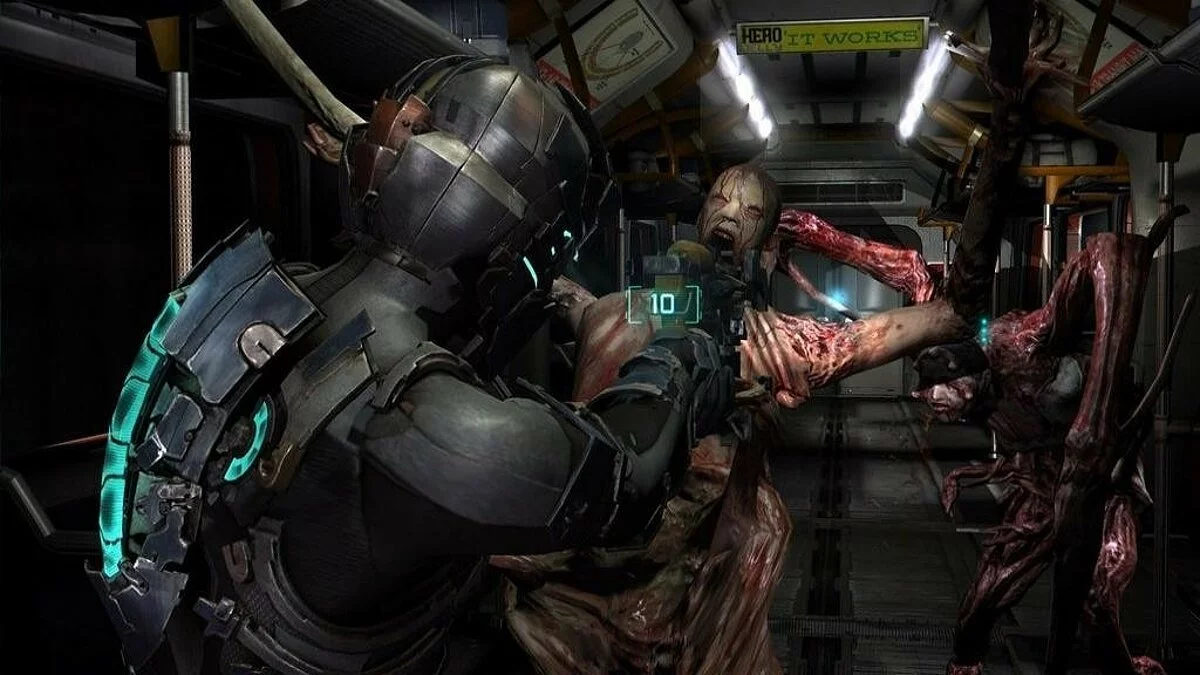 Скриншоты из Dead Space 2 / Картинка 261
