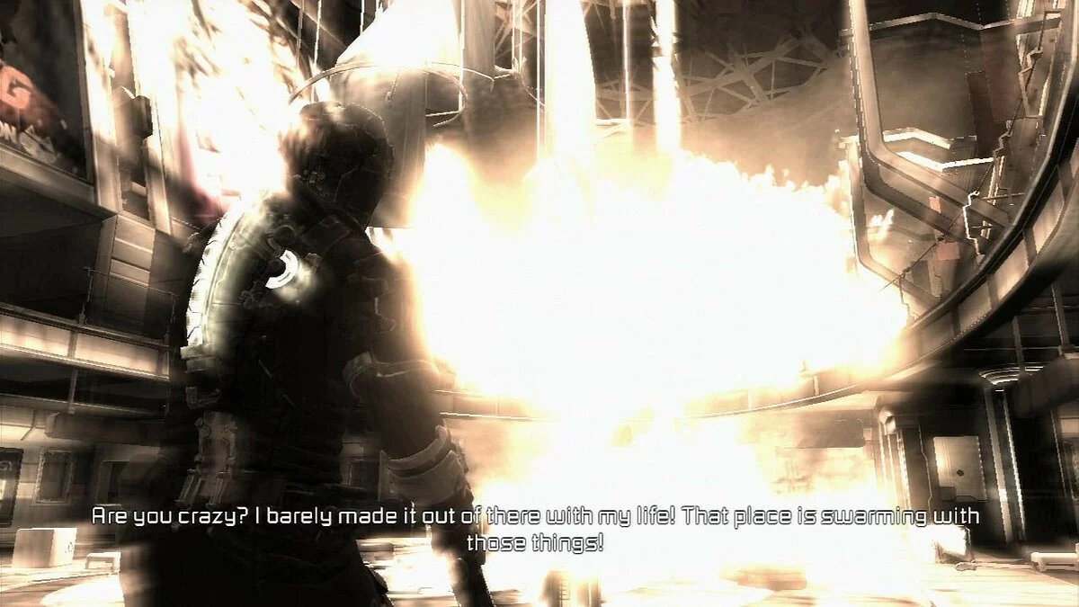 Скриншоты из Dead Space 2 / Картинка 291