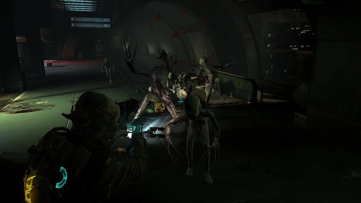 Dead Space 2 черный экран