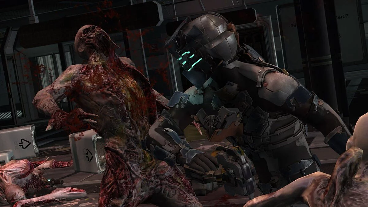 Скриншоты из Dead Space 2