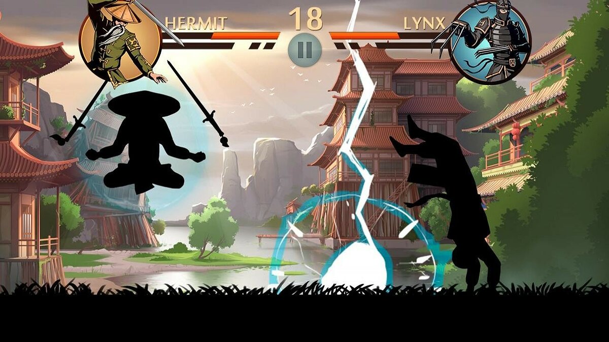 Картинки из игры shadow fight 2