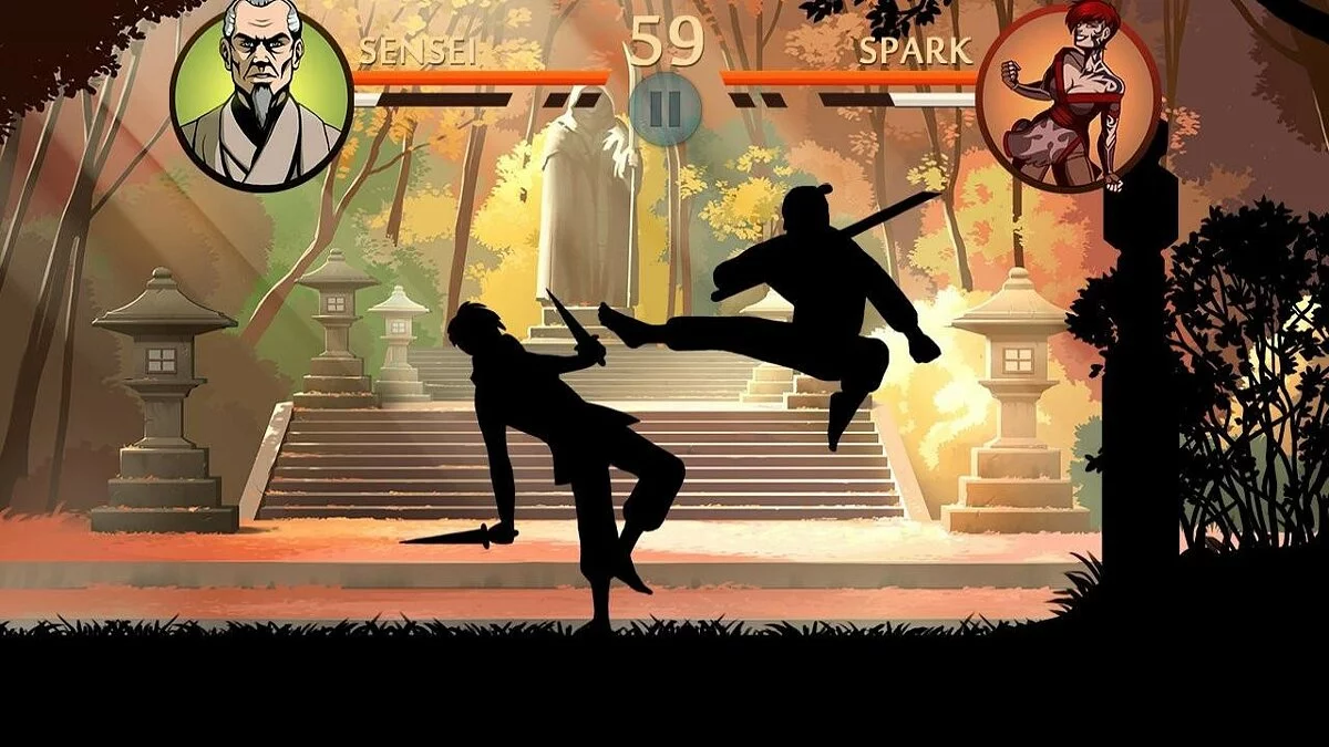 Скриншоты из Shadow Fight 2