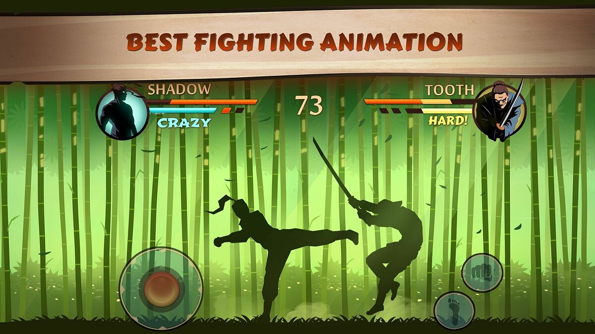 Shadow Fight 2 (Мод Меню: много читов на золото, алмазы, уровень и бессмертие) на Андроид