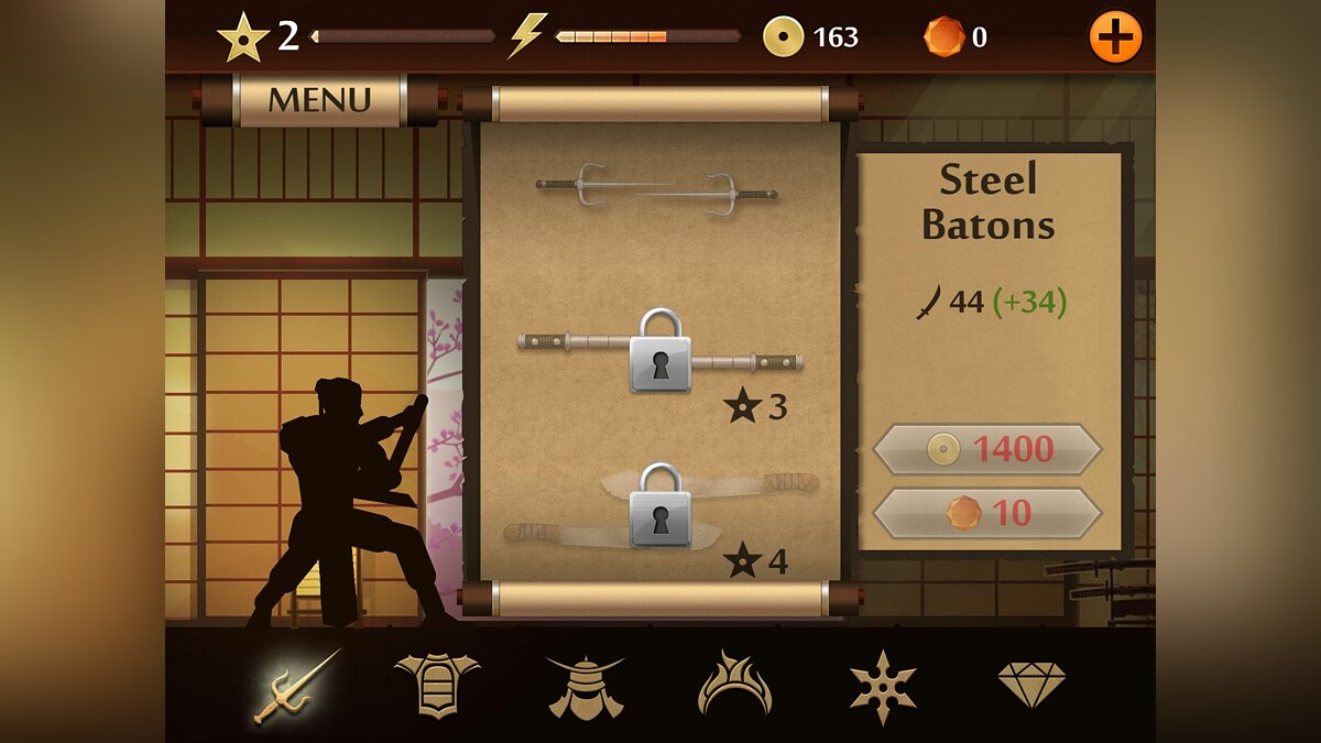 Shadow Fight 2 - что это за игра, трейлер, системные требования, отзывы и  оценки, цены и скидки, гайды и прохождение, похожие игры