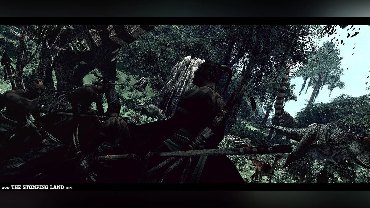 Скриншоты из Stomping Land