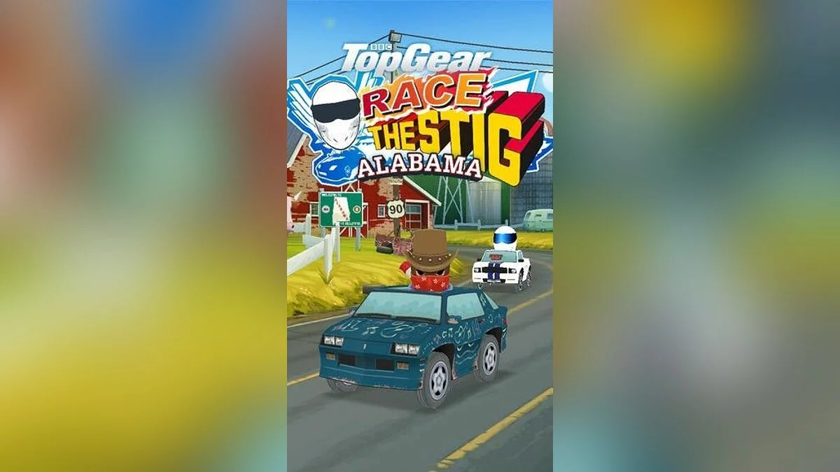 Скриншоты из Top Gear: Race the Stig
