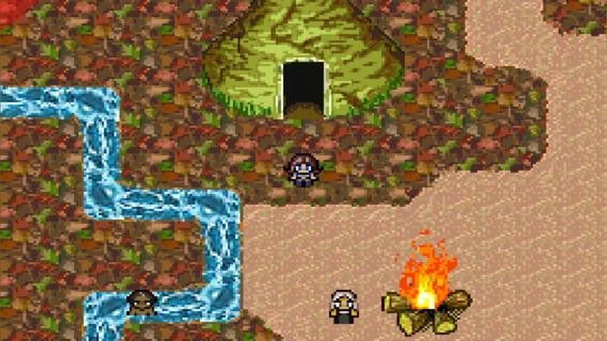 Скриншоты из Monster RPG 2