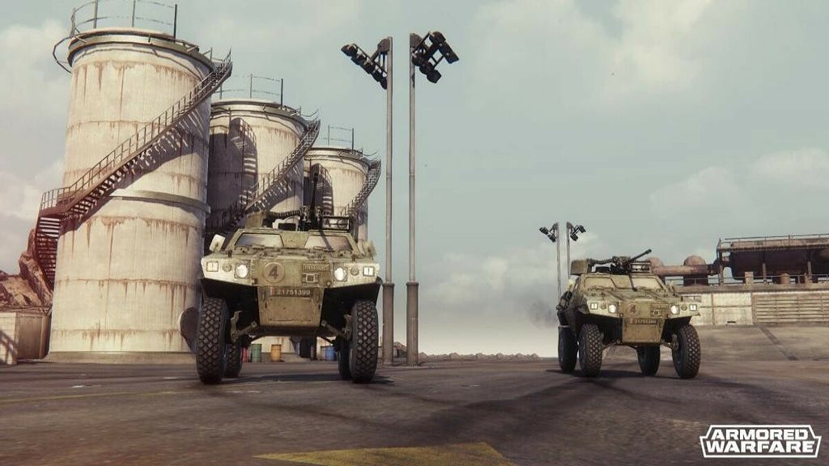 В Armored Warfare: Проект Армата нет звука