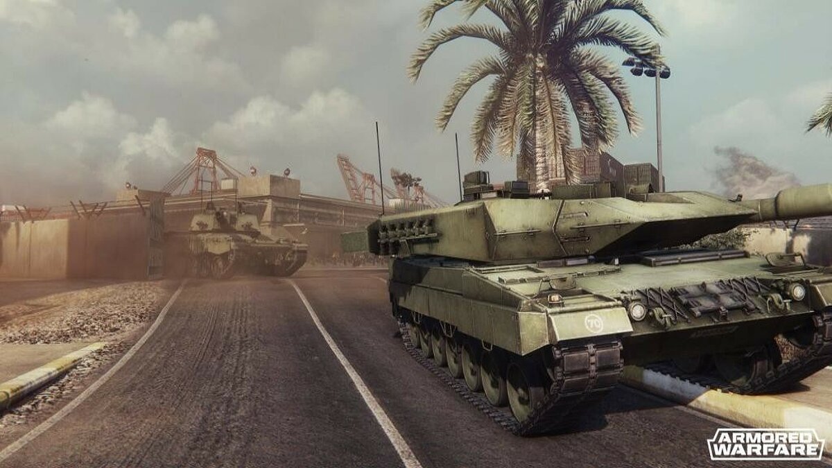 Armored Warfare не устанавливается