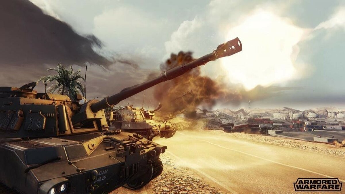 Драйверы для Armored Warfare