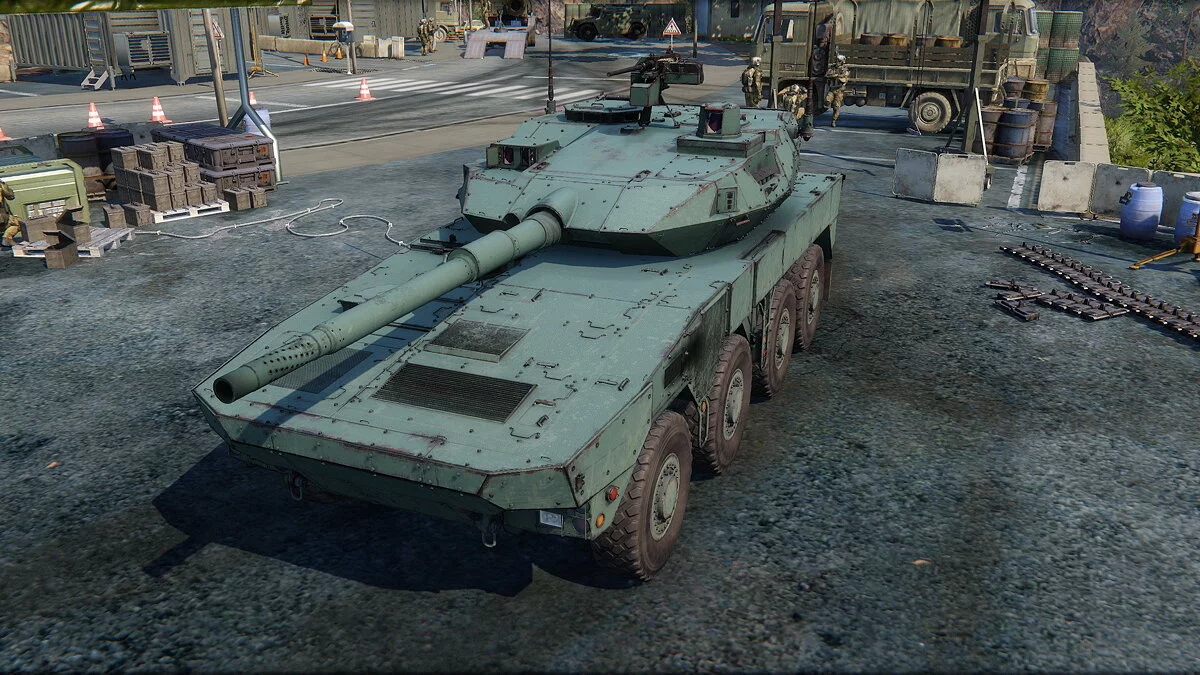 Скриншоты из Armored Warfare