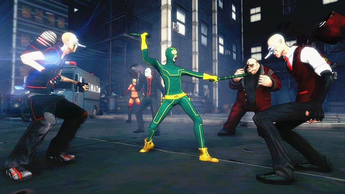 Скриншоты из Kick Ass 2: The Game