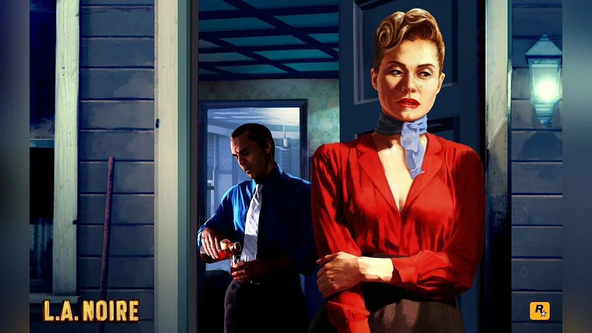 Девушки из L.A. Noire / Картинка 3