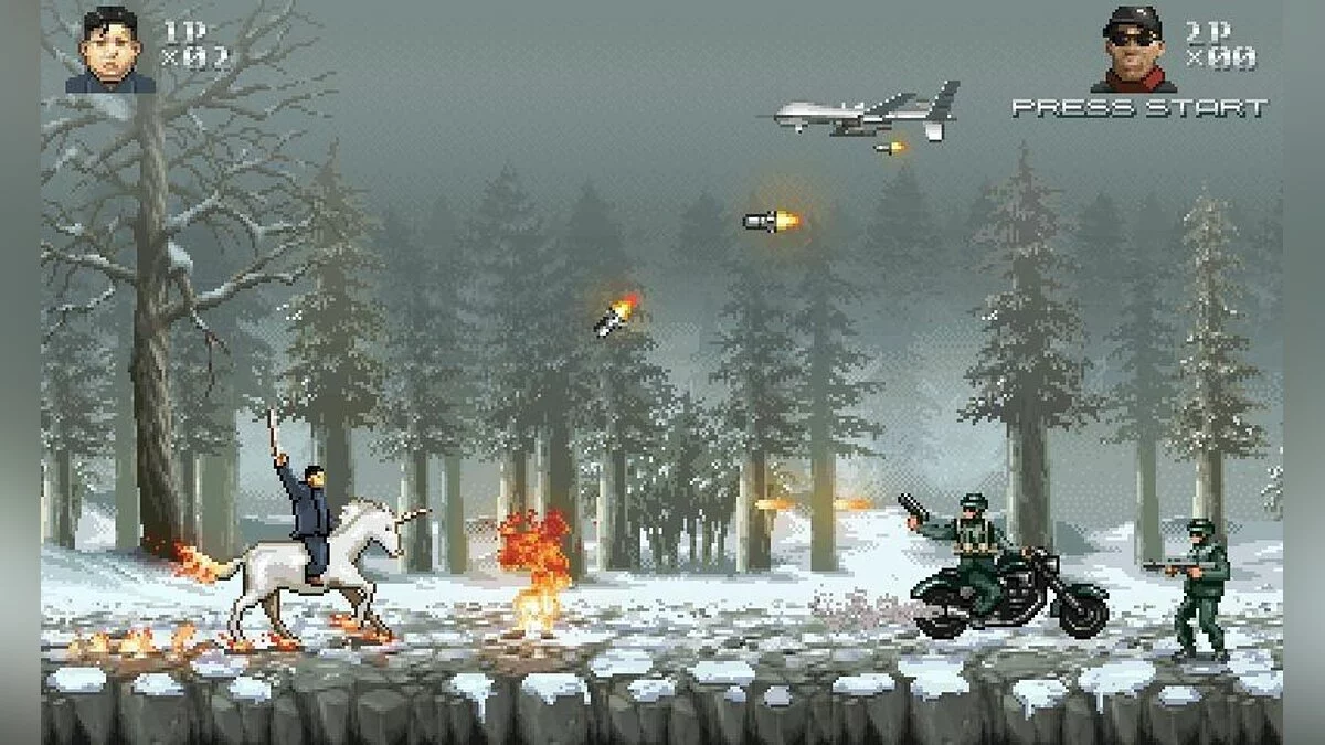 Скриншоты из Glorious Leader