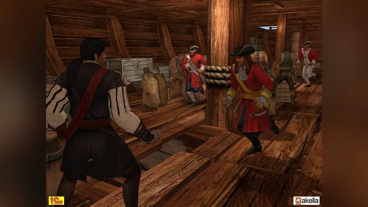 Скриншоты из Age of Pirates: Captain Blood