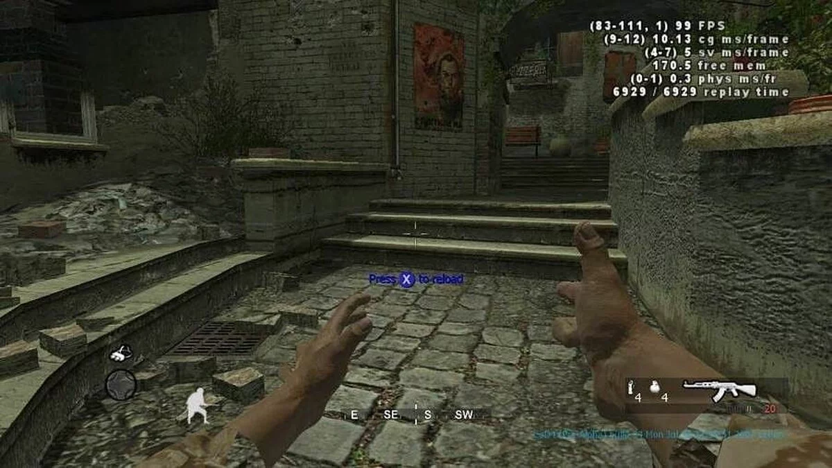 Скриншоты из Call of Duty: Devils Brigade