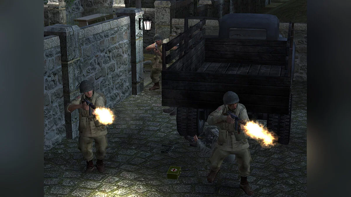 Скриншоты из Call of Duty