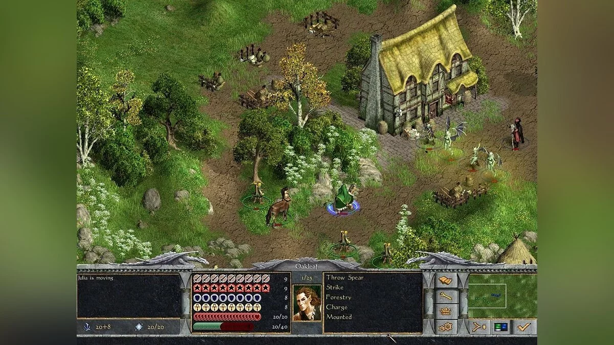Скриншоты из Age of Wonders: Shadow Magic