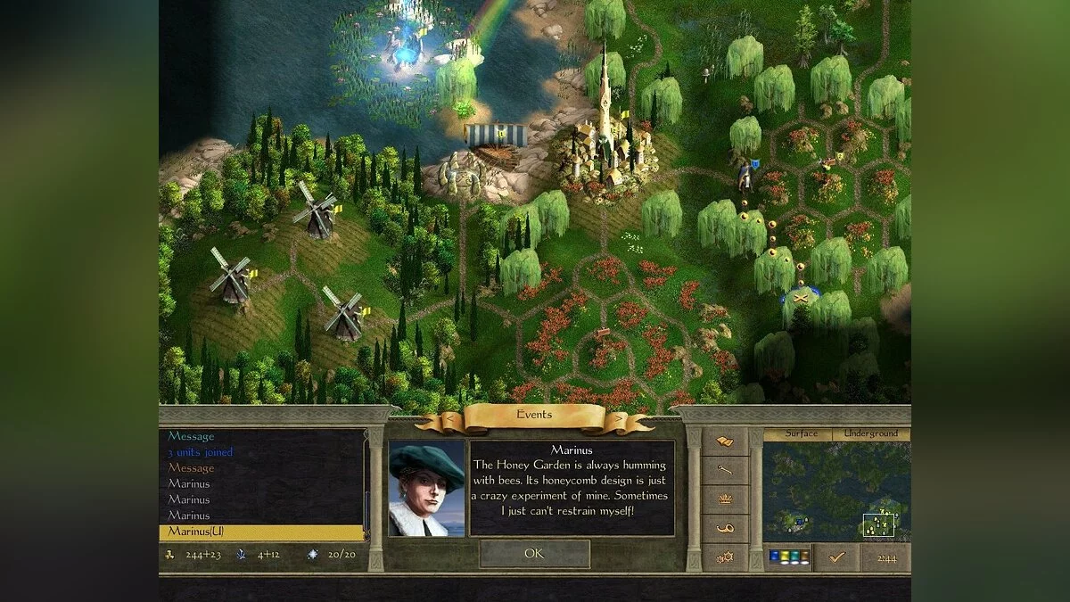 Скриншоты из Age of Wonders 2: The Wizard's Throne