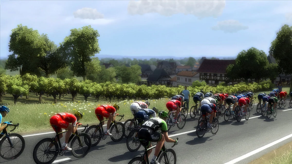 Скриншоты из Pro Cycling Manager - Tour de France 2014