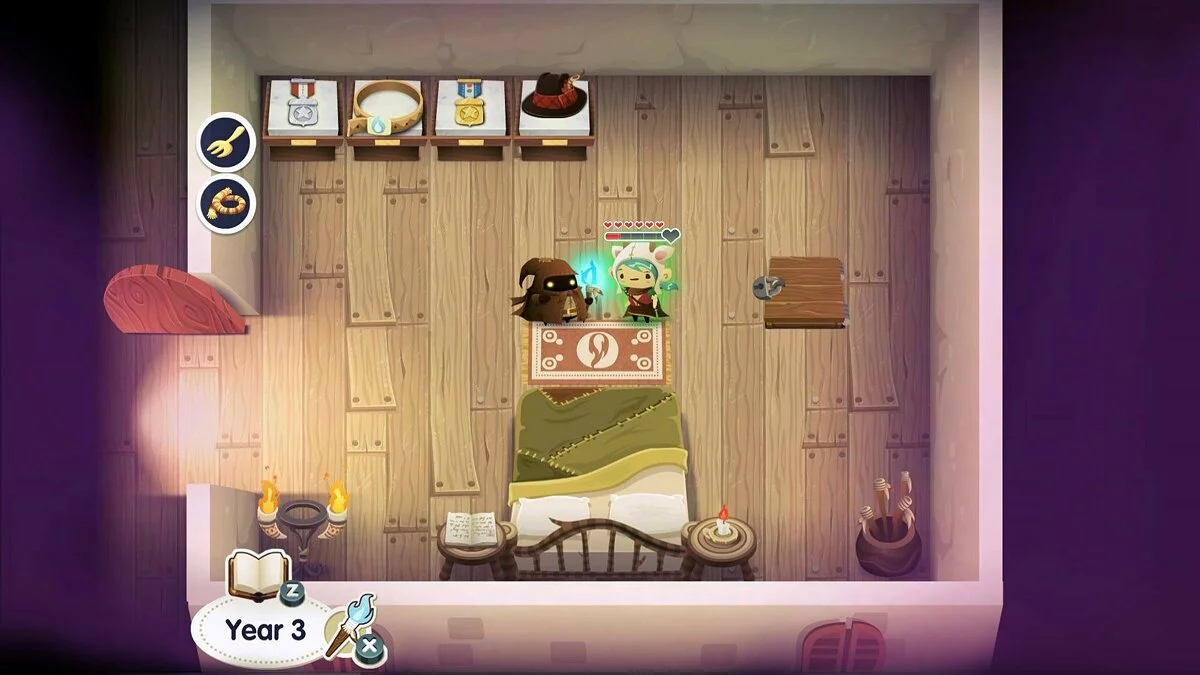 Скриншоты из Road Not Taken