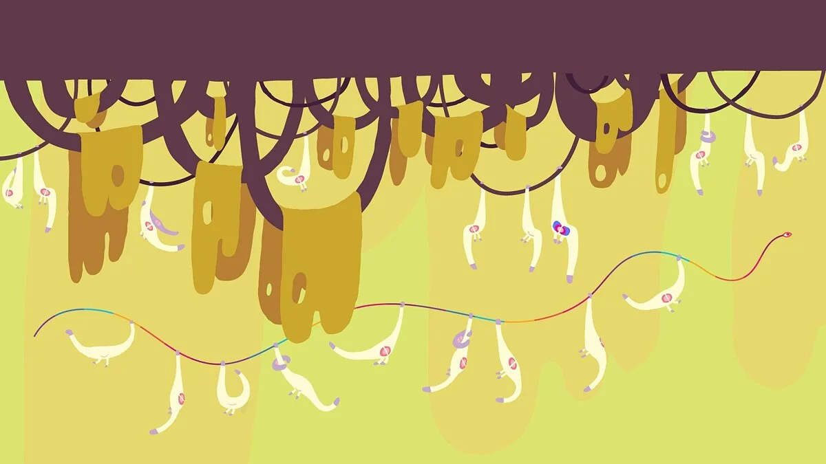 Скриншоты из Hohokum